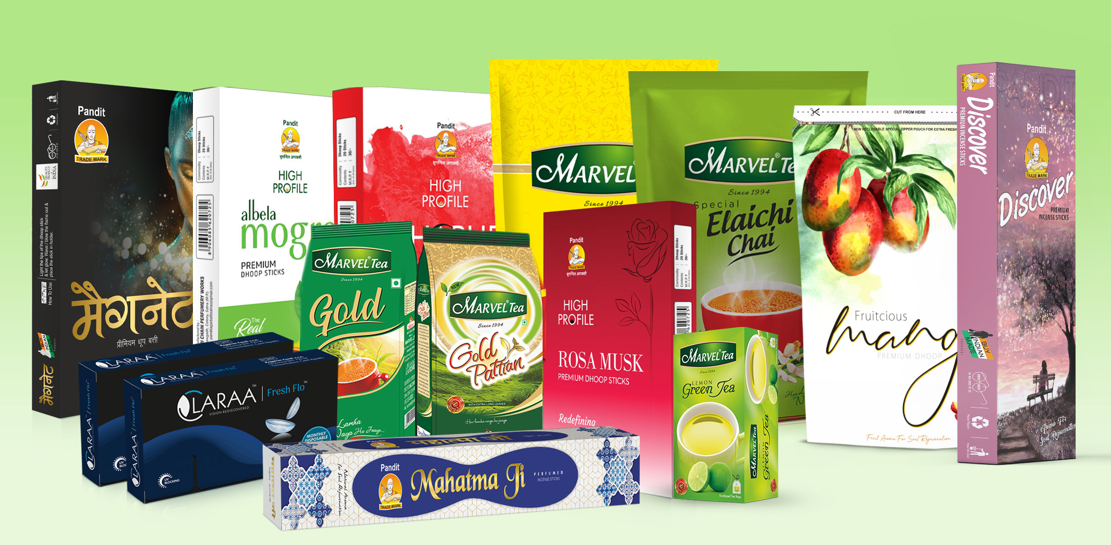 Product Packaging Design Agency