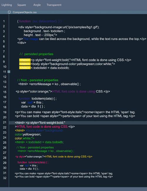 HTML Development Company in India