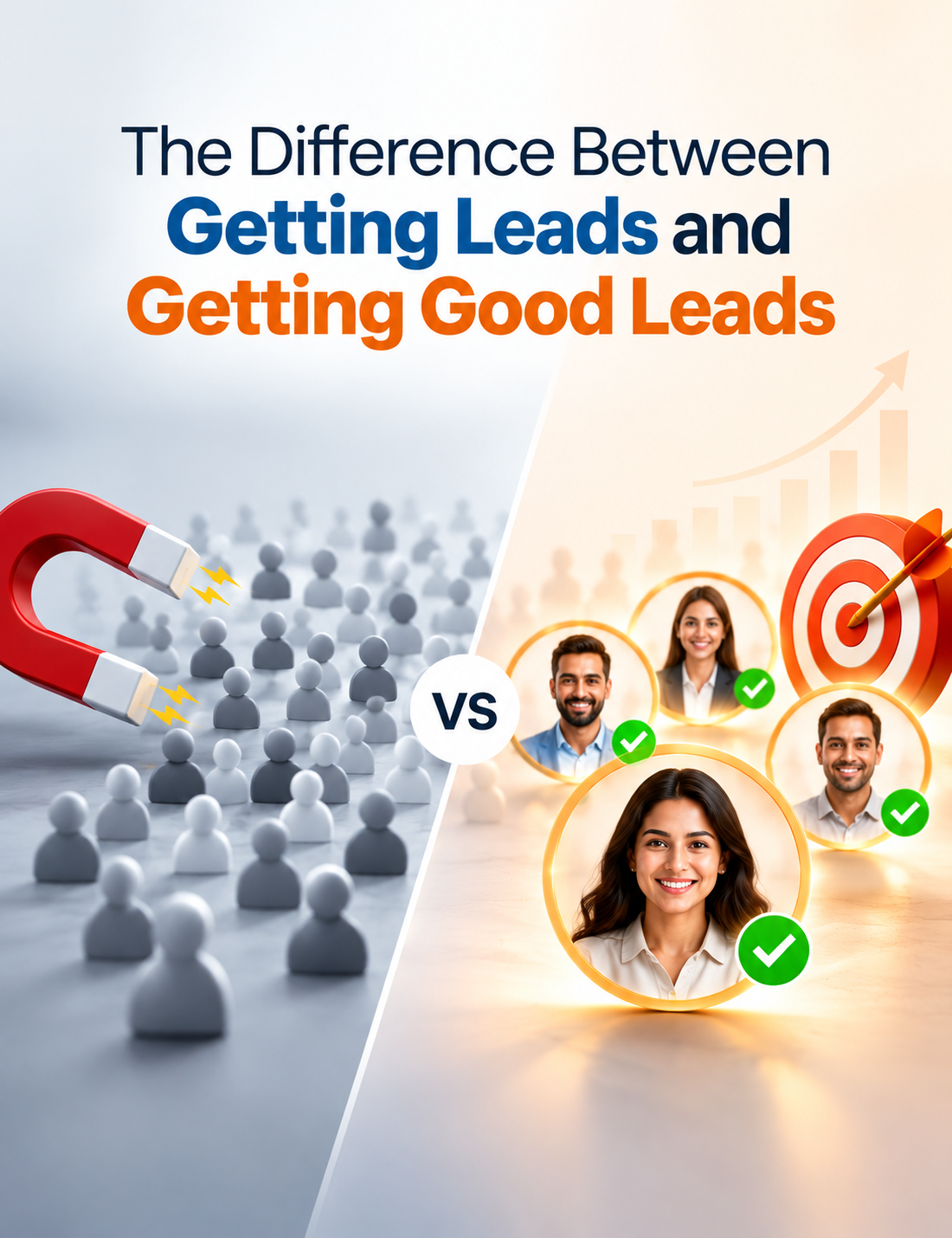 The Difference Between Getting Leads and Getting Good Leads