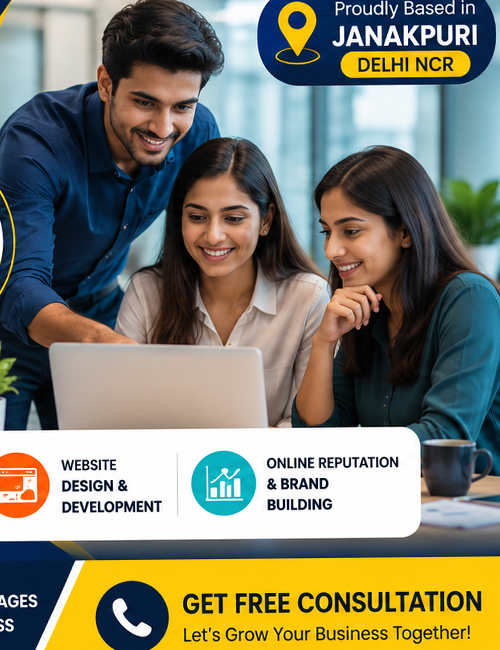 Best Digital Marketing Agency in Janakpuri, Delhi NCR
